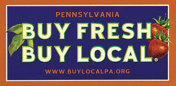 Buy Fresh and Buy Local, we do!