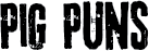 Pig Puns