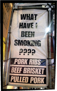 What Have I Been Smoking?